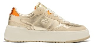 D.Franklin - Damenschuhe - Freizeitmode - Größe (40) - Modell Court - Sneakers - Sportschuhe