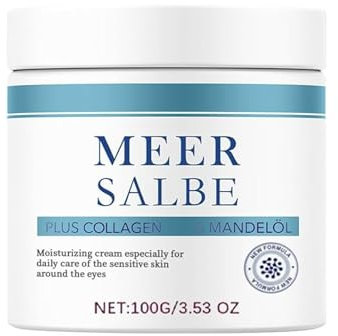 Meer Salbe Plus, Aktiv Meersalbe gegen Hände und Nägel behandeln, Befeuchtet extrem trockene Hände und bietet sofortige