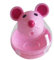 Cat Treat Ball Dispenser - Fun Mouse Shaped Slow Feeder, Cat Food Ball Dispenser | This cat treatment dispenser stimulates the curiosity and appetite of cats, the top that can be removed to put cat