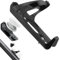 AOOSA AirTag Bike Water Bottle Cage with Hidden AirTag Holder Compartment, Waterproof AirTag Bike Mount Hidden GPS Tracker Anti-Theft, Universal Bicycle Drink Cup Holder for Road MTB Bike, Black