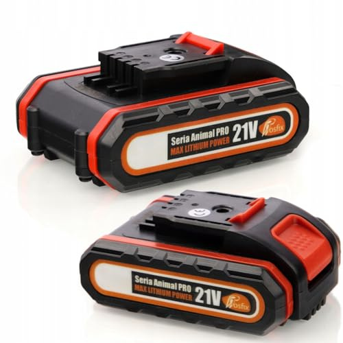 Rosfix Animal PRO Akku – 21V Li-Ion Akku | 1,5Ah, 5 Zellen | Kompatibel mit Rosfix Werkzeugen | Schnellladung | Ersatzakku, Universalakku