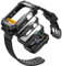 i-Blason Boîtier pour Apple Watch SE 3/9/8/7 45 mm Bracelet avec 2 Protecteur d'Ecran Verre Trempé [Protection Militaire] Protection Robuste avec Bracelet Réglable Coque pour Apple Watch 45mm, Noir