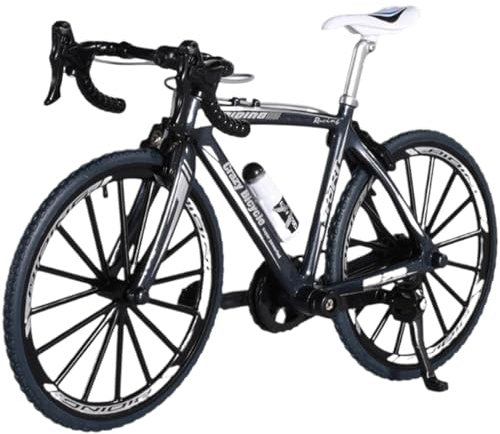 Pesoncarl Mini BMX -Fahrradset mit 32 Zubehör 1: 8 Skalen realistisch