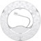 Sxhlseller Módulo de Luz del Ventilador de Techo LED con Montaje Magnético, Panel de 15 W de 3 Colores, Kit de Modernización de Brillo Ajustable para Accesorios de Ventilador y Techo (48w)