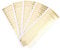 Gadpiparty 500Pcs Tamper Adhesive Labels for Food Safety Stickers for Freshness Easy Peel Stick for Jars Bottles Packaging