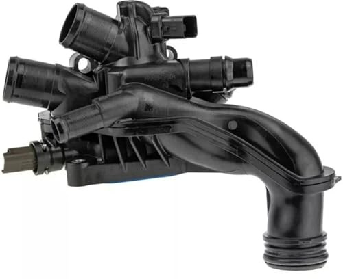 Termostato Alloggiamento Per Peugeot 208 308 3008 5008 Per Citroen DS3 DS4 DS5 Per C4 Picasso 1.6 THP Alloggiamento Termostato Refrigerante 9808647180