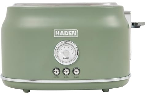 Haden Dorset Red 2 Scheiben Toaster, rot (Cedar)