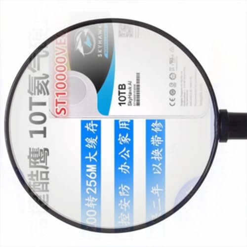 ST10000VE0008 Cool Eagle 10T 10TB 7.2K 256M helium desktop monitoring hard drive