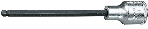 GEDORE Schraubendrehereinsatz 1/2 Zoll 140 mm Innen-6-kant 12 mm, 1 Stück, IN 19 LK 12-140