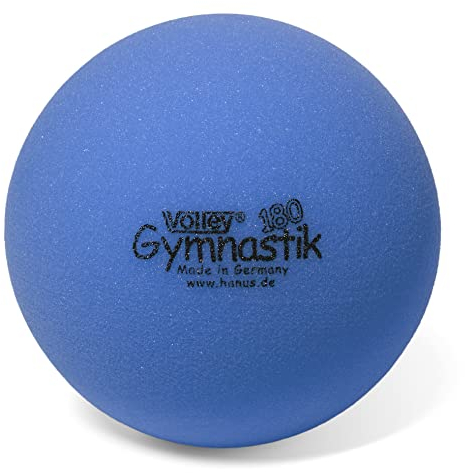 Volley Softbälle Gymnastik, Ø ca. 18 cm Gewicht ca. 75 g, Farbe blau, Sprungverhalten o