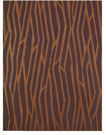 Rasch b.b. Home Passion Vlies Tapete 769722 Streifen Grafisch braun rot kupfer