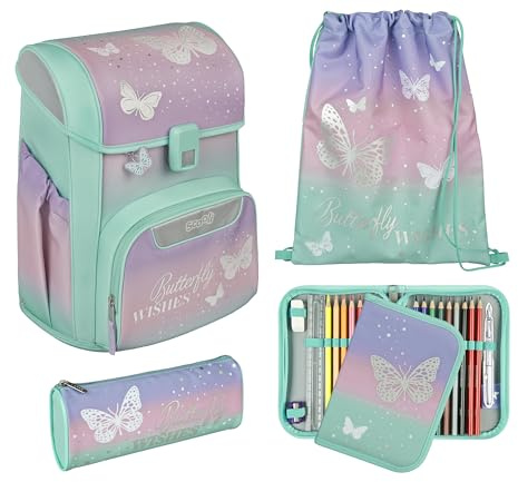 Scooli - EasyStart Schulranzen Set - ergonomischer Tornister für die Grundschule - mehrteiliges Set