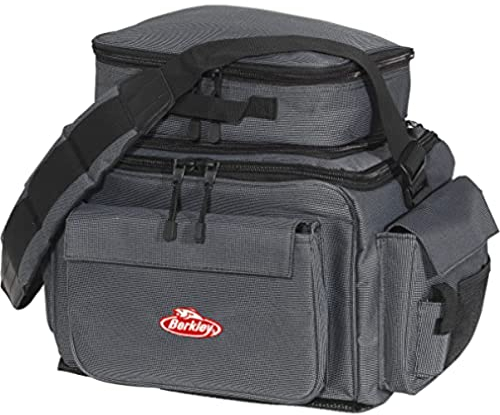 Berkley Ranger-Taschen – Angeltaschen mit Tackle-Boxen und Trennwänden – strapazierfähige Reißverschlüsse