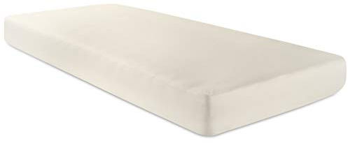 Dormisette Molton-Spannauflage - 100% Baumwolle - 320 g/m² - saugstark 272.291, 70 x 140 cm
