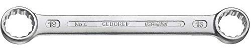 GEDORE Doppelringschlüssel 32x36 mm DIN 837 B