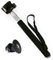 SSE 27 Extendable Handheld Monopod Selfie Stick Pole with Tripod Mount Adapter for GoPro Hero 3/4/5/6/7/8/9/10/11/12/13/14 – Lightweight, Durable & Adjustable for Travel, Sports & Vlogging