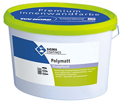 SIGMA Polymatt 2,5L weiss