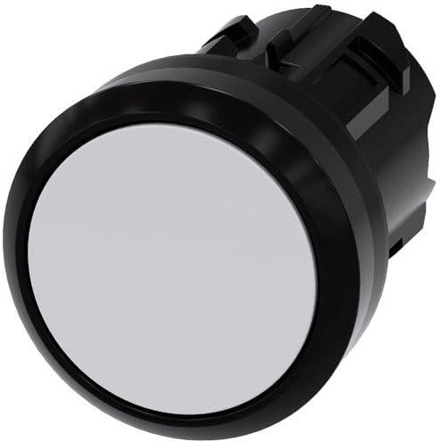 Siemens Sirius ATC weiß rund Push Button Unterputz momentaneo