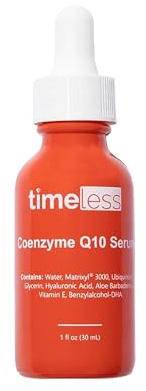 Timeless Coenzyme Q10 Antioxidant Serum, Collagen Support, 1 fl oz