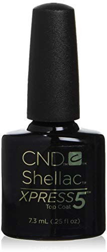 CND Shellac Base Nagellack, 7,3 ml, Xpress5, 2 Stück