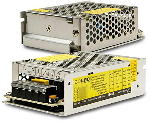 LED Trafo 24V/DC, 0-35W, Gitter