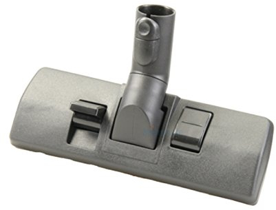 Economy Bodendüse für Miele Serie C3 Complete & C3 Compact - EcoLine (Plus), Cat & Dog, PowerLine, Silence, etc. umschaltbar mit Einrast- und Parkvorrichtung von Microsafe®