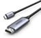 UGREEN USB C to HDMI Cable 4K@60Hz 1440P@120Hz 1080P@240Hz Type C Thunderbolt 5 4 3 to HDMI 2.0 HDR Adapter Compatible with iPhone 16 15 MacBook Pro Air Mac Mini, iMac iPad Galaxy S25 Ultra S24(2M)