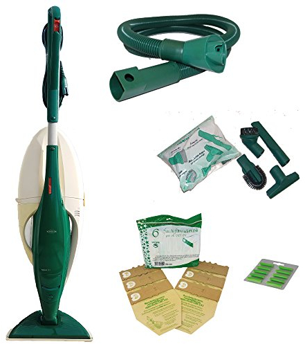 Aspirapolvere Vk130-1 Rigenerato Spazzola Classica Scegli la Composizione (Vk130-1+Tubo)