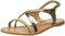 Les Tropeziennes Femme Hanano Sandales/spartiates, Or Or Multi 657, 39 EU