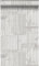 Origin Tapete industrielle Wellplatten aus Metall 3D Crême-Weiß 53 cm x 10,05 m