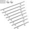 Aufun Corrimano Scale in Acciaio inox 60cm per corrimano esterno, balcone, parapetto Fissaggio a Muro, tasselli di Metallo - Aspetto inossidabile