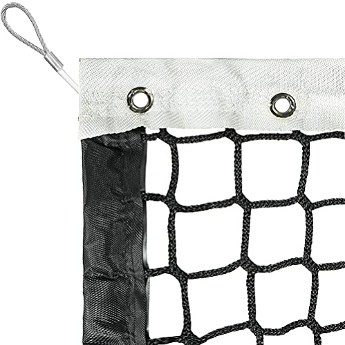 Aoneky Ersatznetz, für Tennisplätze, 4 mm, Polyesterschnur