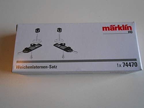 Märklin 74470 - Set di lanterne morbide, H0