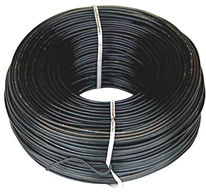 CCTI Rebar Tie Wire - 16 Gauge Black Soft Annealed 3.5 lb. Roll (Approx 340 Ft) - 1 Pack