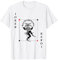 Joker Spielkarte Kostüm Karneval Fasching Joker Karte Kostüm T-Shirt