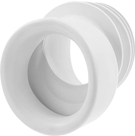 PrimeMatik - Manguito conexión Inodoro excéntrico elástico ∅ 110mm