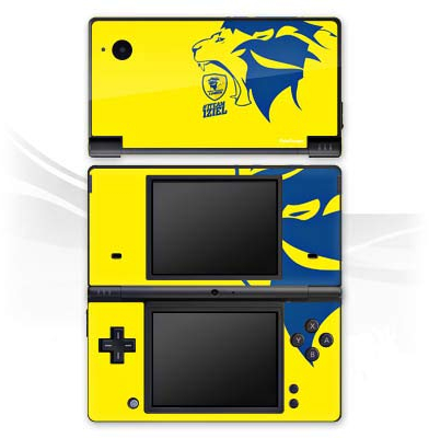 DeinDesign Skin kompatibel mit Nintendo DSi Folie Sticker Rhein-Neckar-Löwen Offizielles Lizenzprodukt Handball