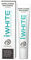 iWhite Dark Stains Whitening Toothpaste – Activated Charcoal & Micropearls for Stain Removal – Gently Whitens Teeth & Restores Enamel – 75ml