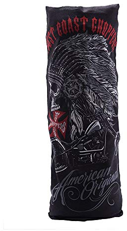 WCC West Coast Choppers American Original Chief Tube Black