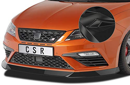 CSR-Automotive Cup-Spoilerlippe mit ABE Kompatibel mit/Ersatz für Seat Leon III (Typ 5F) Cupra/FR CSL411-G