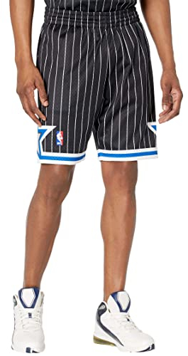 Mitchell & Ness Swingman Shorts 2.0 - O. Magic, L