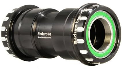 Enduro Bearings Unisex Erwachsene TorqTite BB30 to GXP-XD-15 Pro-Schwarz Untere Klammern, Metal, One Size