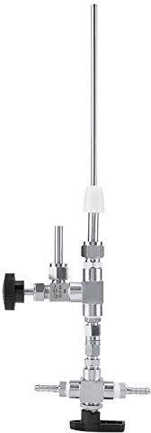 Counter Pressure Filler, 304 Stainless Steel Counter Pressure Beer Bottle Filler Home Brew CO2 Beer Brewing Kit
