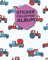 Sticker Collecting Album: Yes, Blank Sticker Journal Album Book & Sticker Collecting Album for Kids Sticker Activity for Encourage their Creative Minds Sticker Notebook