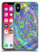 Head Case Designs Officially Licensed Suzan Lind Iridescent Abstract Colours & Patterns Hard Back Case Compatible With Apple iPhone X/iPhone XS
