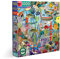 eeBoo 1000 Teile Gems and Fish Erwachsene über das Meeresleben – farbenfrohes Puzzle – PZTGEF