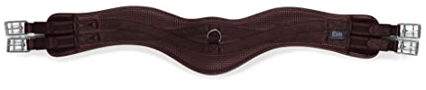 Shires ARMA Anti-Chafe Anatomical Girth with Elastic - Brown 48