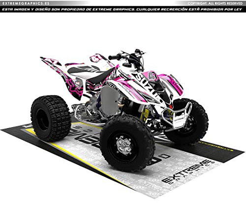 Extreme Graphics Aufkleber-Set Suzuki LTZ Fox Full Cover