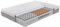 OCTASLEEP Smart Hybrid Matratze 180x200 - H4 medium/hart - für alle Körpertypen geeignet - Effektive Druckentlastung - Höhe 23cm – atmungsaktiv & kühlend
