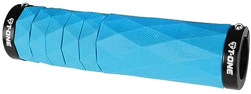 Accell Asia T-One Aero Lenkergriffe Blue 94-134 mm